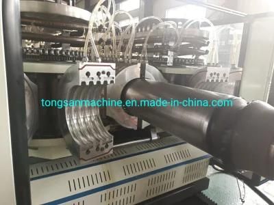 Good Quality Low Price High Speed 90mm-315mm HDPE Dwc Double Wall Corrugated Pipe Making ...