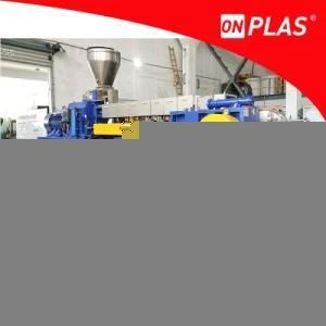 Plastic PVC Compound Granule Granulating Extruder