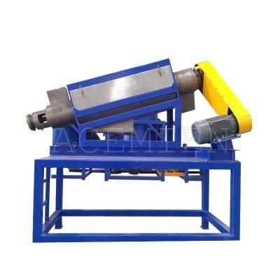 New Type PE PP Waste Non Woven Bags Film Recycling Machine