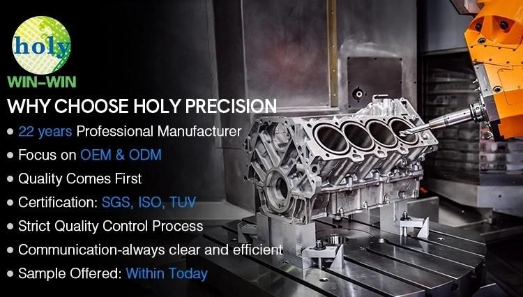 OEM Customized CNC Machining ABS/POM/Delrin/PP/Nylon Parts 4 Asix Machining Centre CNC Machining