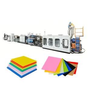 PP Hollow Grid Board Production Machine Plastic PP Hollow Board