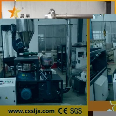 Plastic Mill Pulverizer Pipe PVC Grinding Machine
