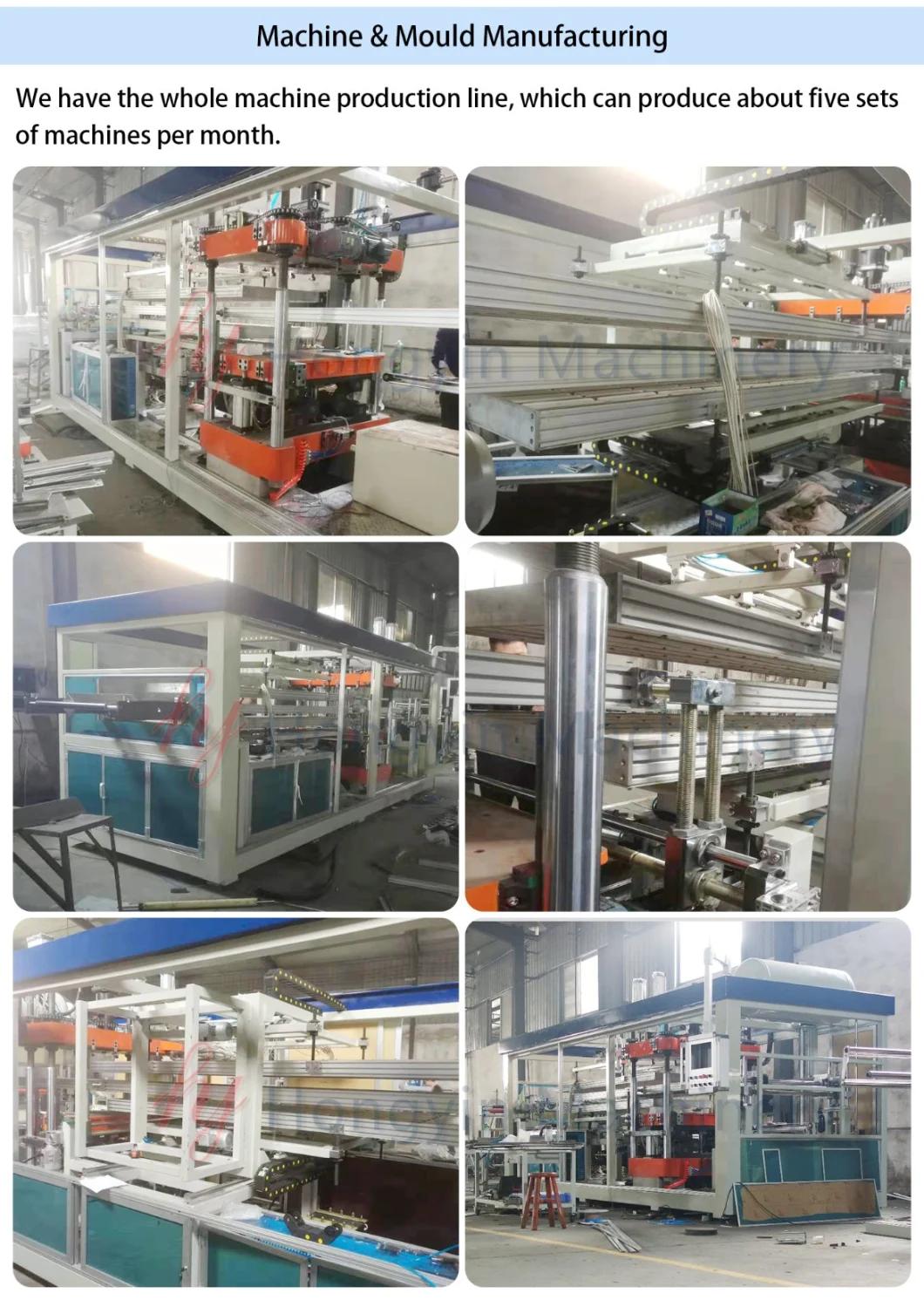 The Single Station Forming Machine Plastic Form/Cut/Stack Thermoformer Machinery