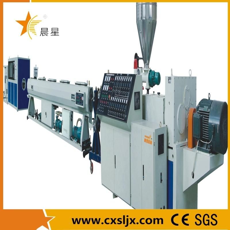 Plastic PVC UPVC CPVC Pipe Making Machine/Extrusion Production Line