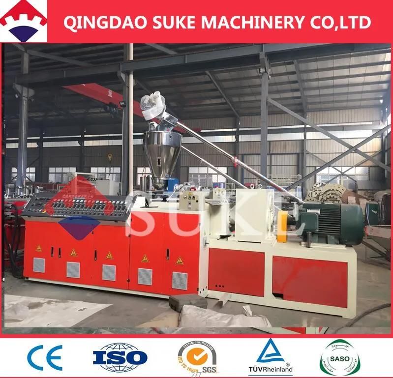 PVC Crust Board Extruder Machine Line with Ce and ISO