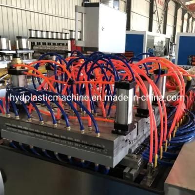 Latest Chinese Equipment WPC Ceiling Wall Panel Extruder Machine