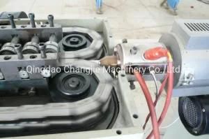 PE PP PVC Single Wall Corrugated Pipe Tube Extruding/Extruder/Extrusion Machine