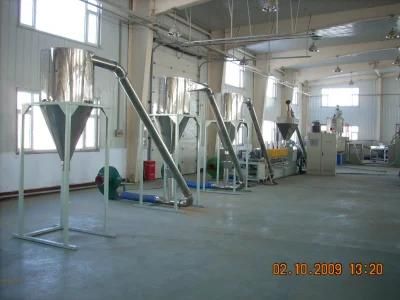 WPC Parallel Twin-Screw Pelletizing Line