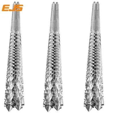 Bimetallic Screw Barrel/Bimetallic Parallel Screw Barrel for Plastic Machine