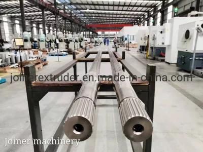 Plastic Sheet Extruder Screw Shafts BOPP, BOPET, Pet, PE