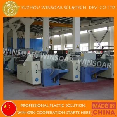 Plastic PVC Drainage Conduit Water Tube Making Twin Screw Extrusion Machine