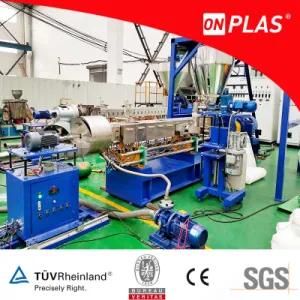 Kte-52D Filler Masterbatch Double Screw Extruder Line
