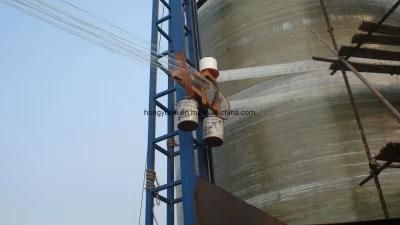 FRP Tank Making Machine - Vertical Type for Large Fiberglass Tanks