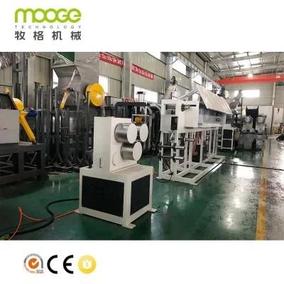 Pet strapping production line / plastic strap belt manufacturing making machine
