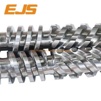 Conical Twin Screw Barrel for PVC Pipe Making Extruder Machine