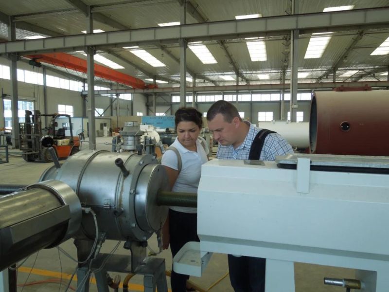 Pre-Insulation Pipe Production Line PE/PPR/Pert Pipe Extrusion Machinery