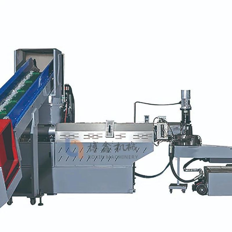 Hot Sell Plastic Bubble Film Recycled Machine for Granules