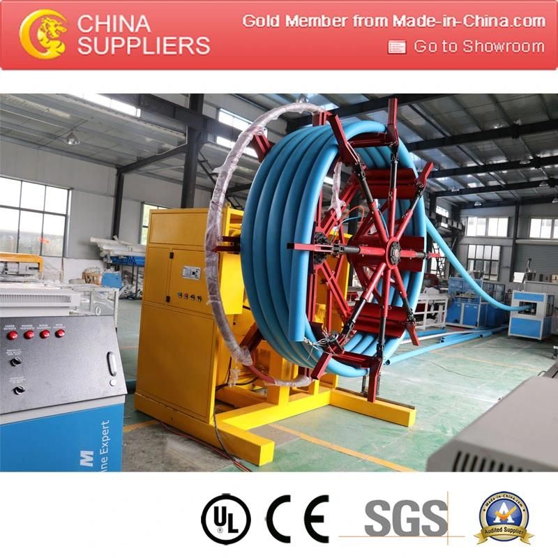 Plastic Pipe Coiler