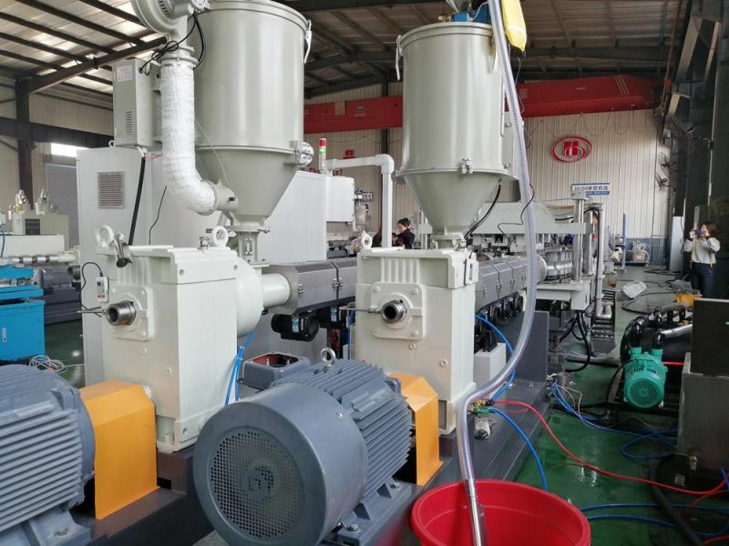High Speed Double Wall Corrugated Duct Pipe Machine Line
