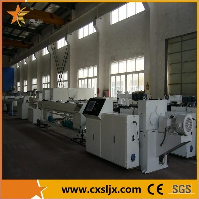 1.16-250mm Water Supply PE/HDPE Pipe Extrusion Production Line