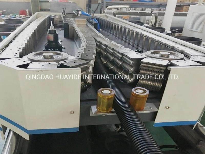 PE Single Wall Corrugated Pipe Machinery