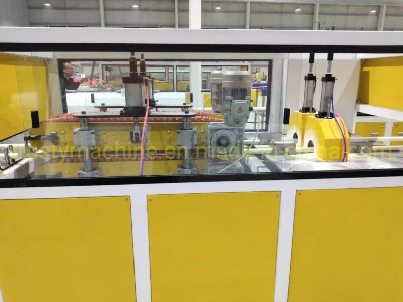 Sjsz51/105 Plastic PVC/UPVC Double Pipe Production Line