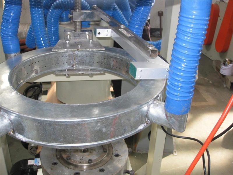 Plastic Zipper Bag Film Blowing Machine