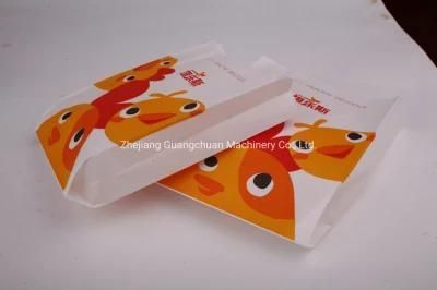 Full-Servo High Speed Flat Bottom Paper Bag Making Machine