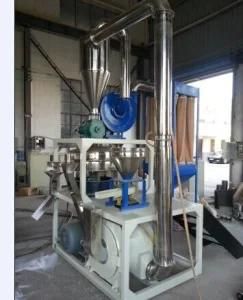 Cost of Plastic PE PP PVC Pet ABS EVA Milling Grinder Plastic Recycling Machine