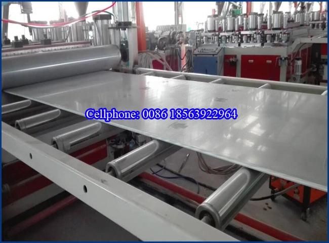 WPC Celuka Foam Sheet Extrusion Machine