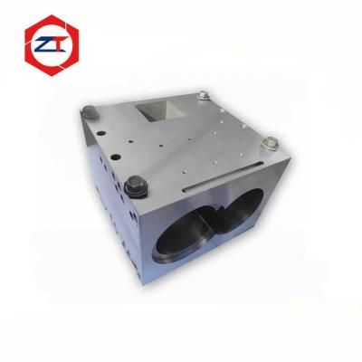Twin Extruder Screw Spare Parts Screw Barrel for Plastic Extruder
