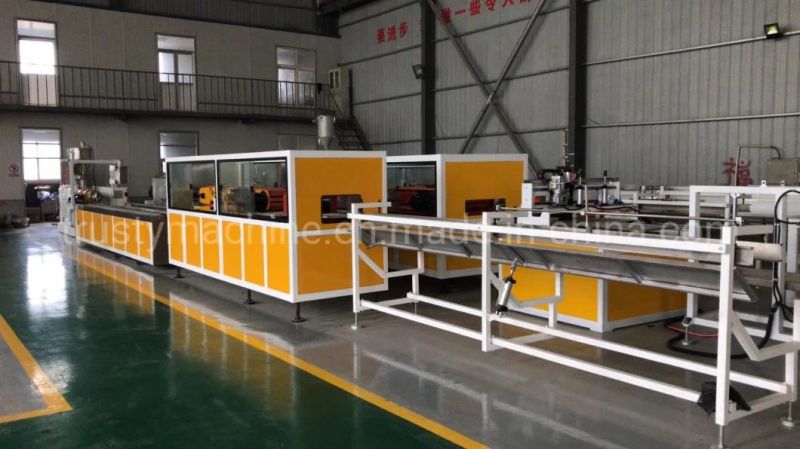 Plastic PVC UPVC Window and Door Profile Extrusion Line/Production Machine