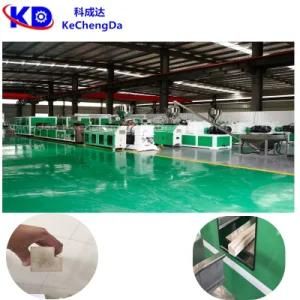 Plastic PVC WPC Composite Wide Door Frame Board Extruding Machinery