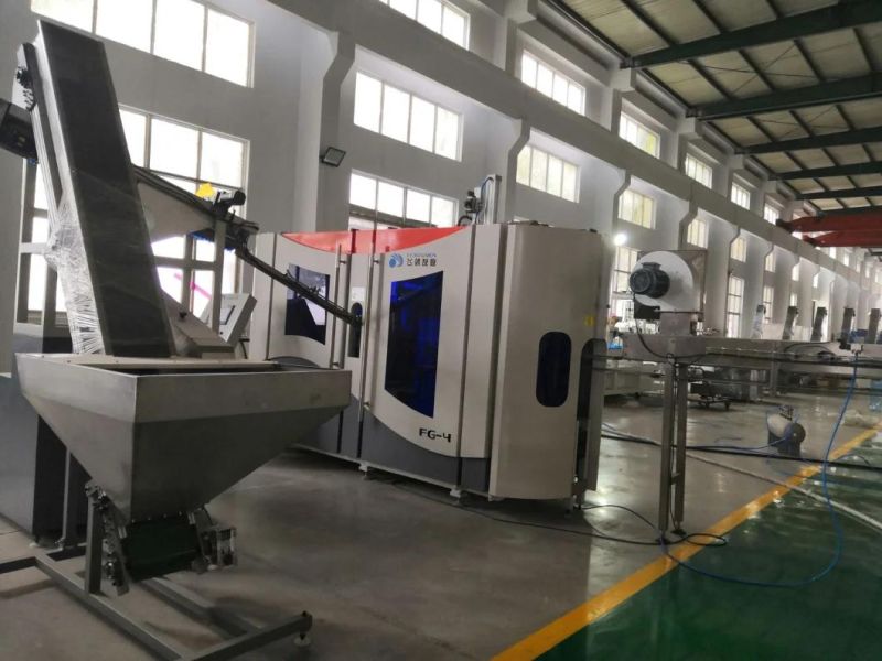 4cavity High Speed Pet Blowing Mahchine