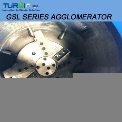 Stainless Steel Single Screw Touch Screen Agglomerator Machines