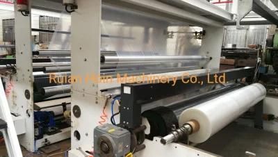 LDPE LLDPE High Capacity Three Layer Coextruding Film Blowing Machine with Auto Winder