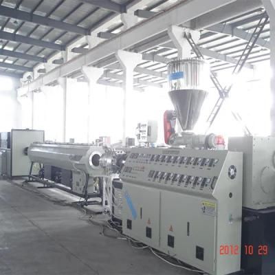 Yatong Plastic Pipe Mixed PVC CaCO3 Raw Material Production Line