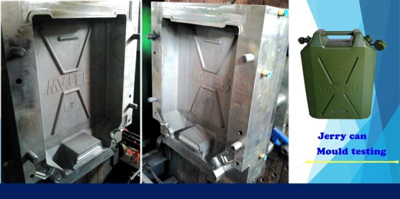 Plastic Blower Machine with Robot Hand for 20L Military Bucket