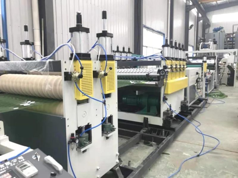 Transparent Pet Tile Production Line