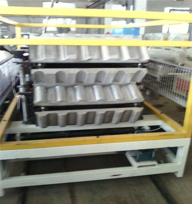 PVC Glazed Roof Tile Machine/Roof Tile Extruder Machine/Roof Tile Extrusion Machine