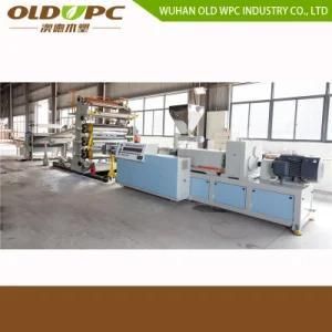 PVC Imitation/Artificial Marble Decoration Sheet/Board/Plate Making Machine with UV ...