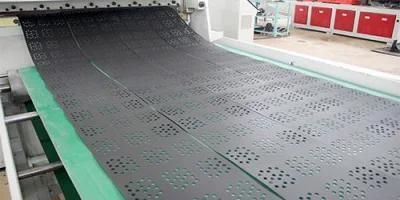 China HDPE Geocell Making Machine