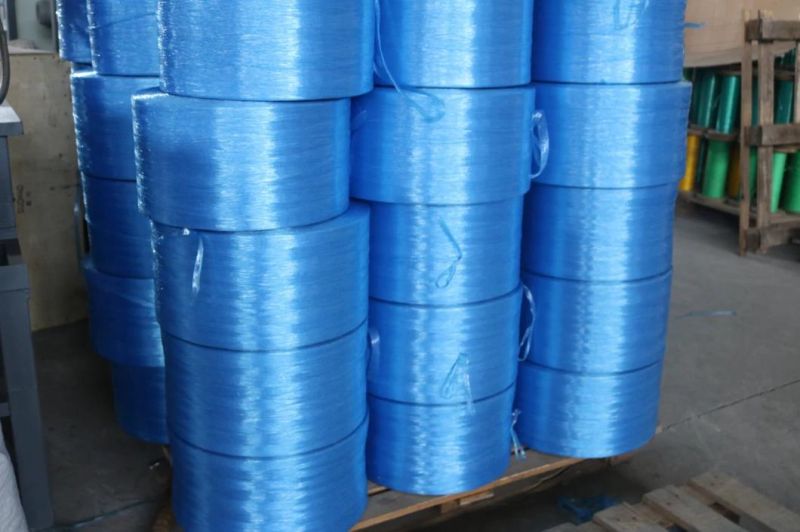T-Die PP HDPE Raffia Blown Film Extruder Machine