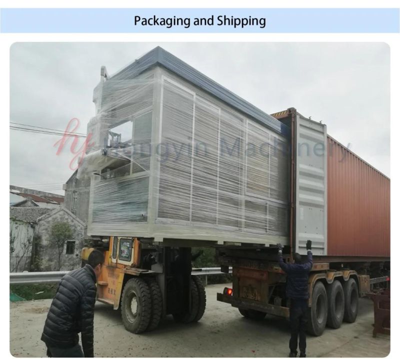 The Single Station Forming Machine Plastic Form/Cut/Stack Thermoformer Machinery