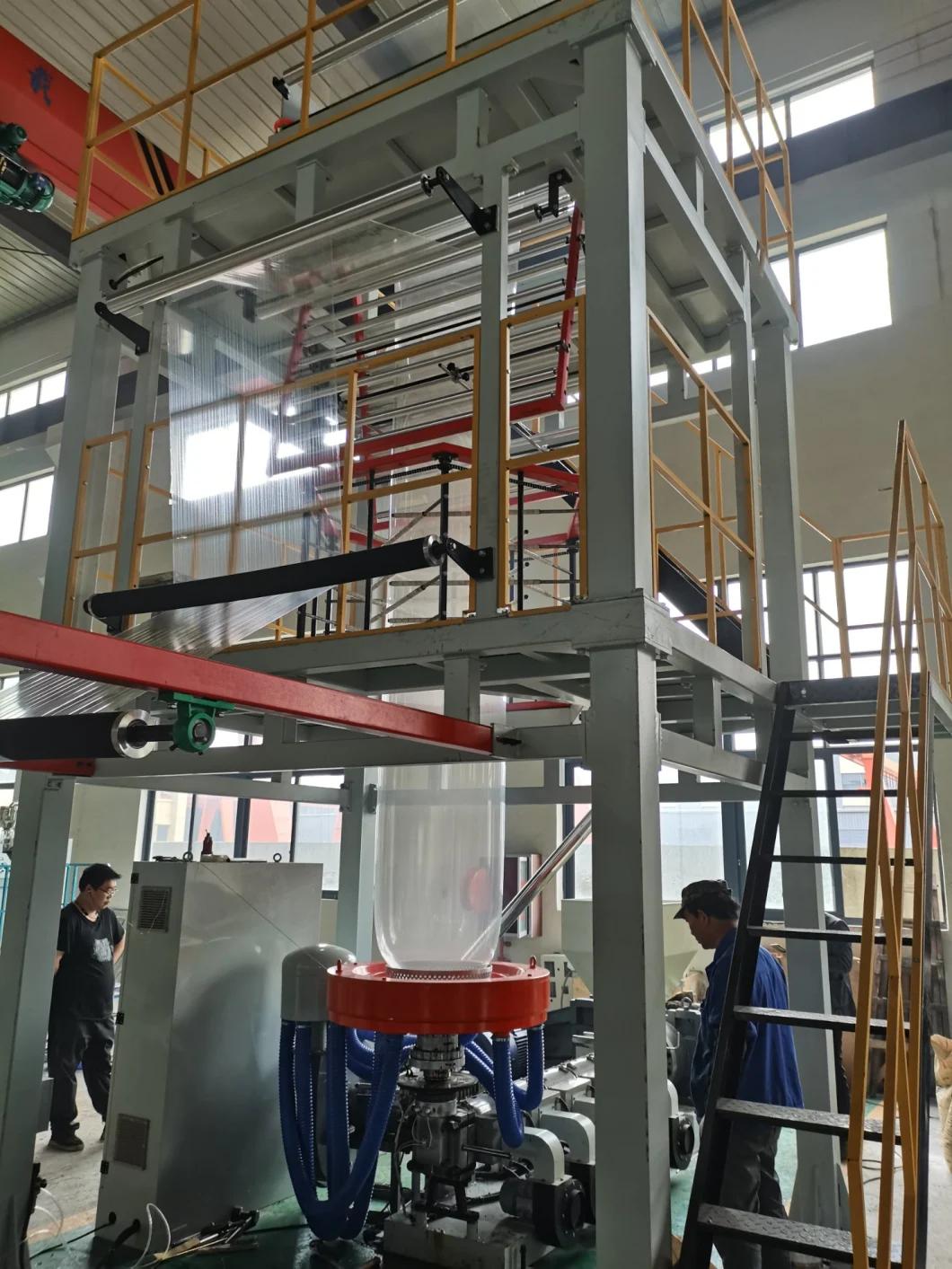 PVC Cling Film Blowing Machine