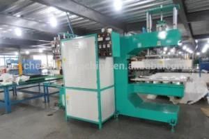 2016 Chenghao Brand, 10-35kw Hf System, Double Station Manual High Frequency Running Belt ...