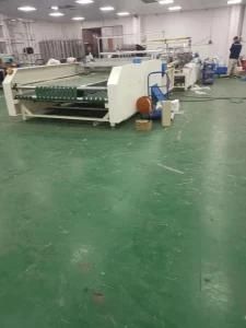 Film Ultrasonic Compound Quilting Shower Curtain Machine5