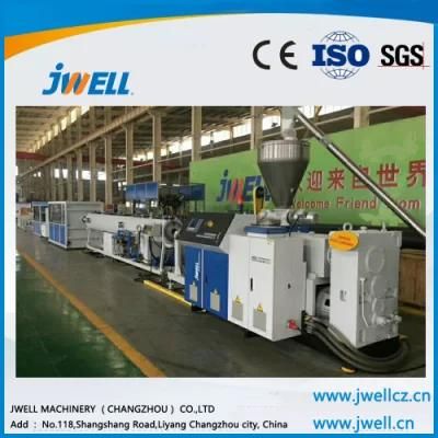 Jwell Plastic Recycling PE/PVC/Mpp/PPR Stable Performance with High Capacity Plastic ...