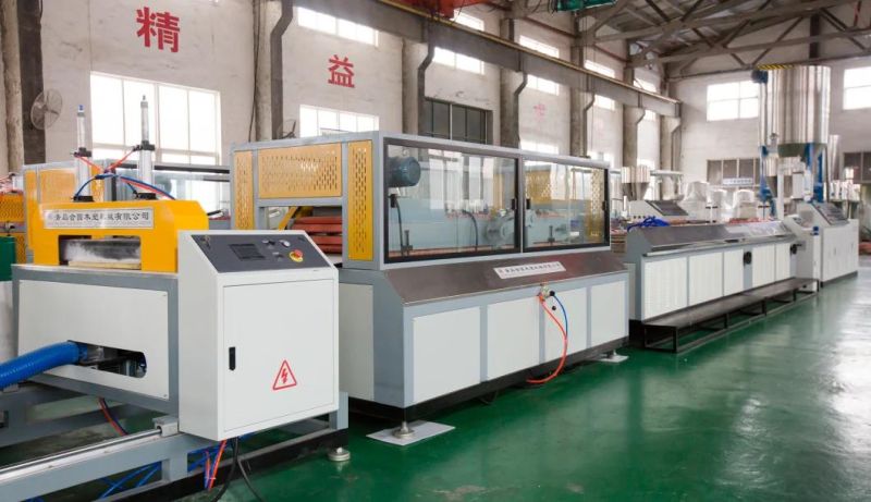 PVC WPC Wood Plastic Composite Doors Production Manufacturing Line Door Panel Production Machine
