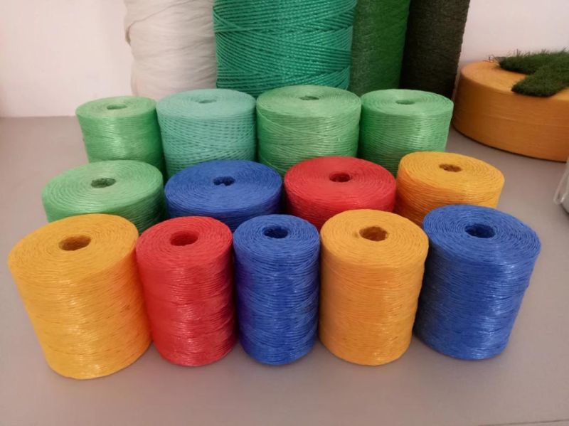 PP Split Film Rope Extruder / Plastic Twine Machine / PP Twine Machinery/Tearing Film Extruder Machine